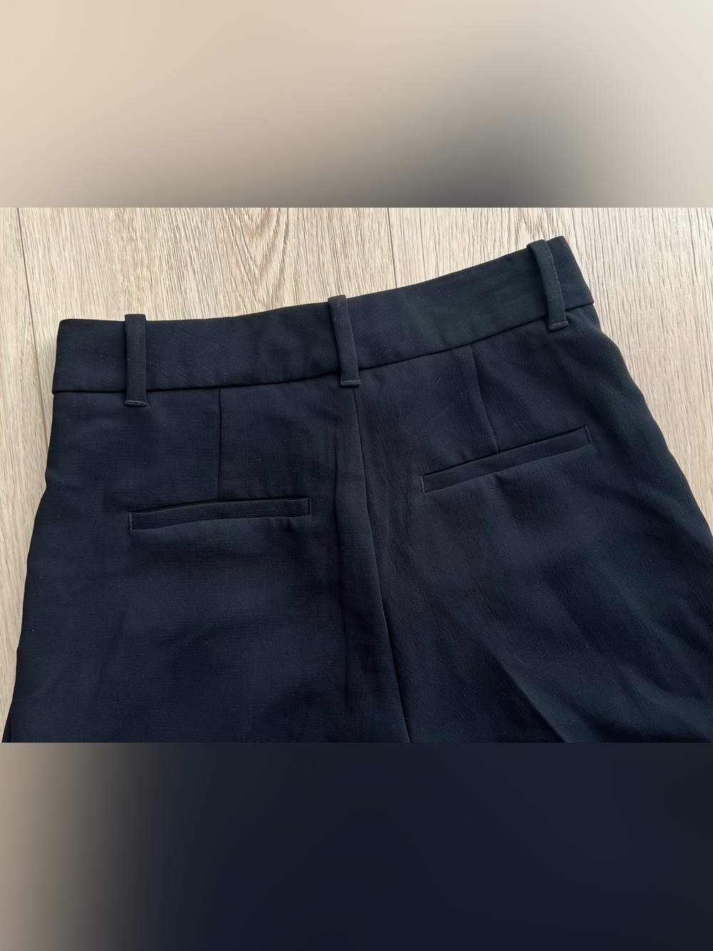 NWOTS Aritzia The Effortless Pant™ Curve-Fit - Crepette™ Sz 2 Black - Picture 11 of 13